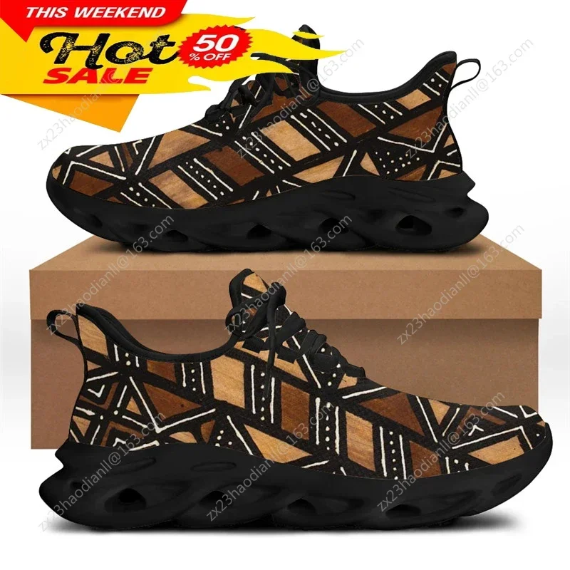 Ethnic Fashion Women - Sneaker con Motivo Etnico Africano per