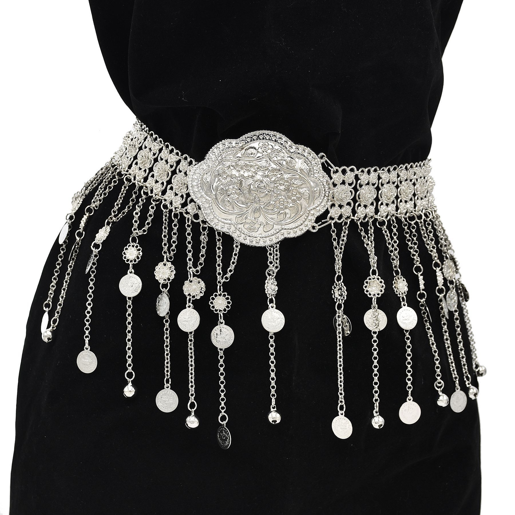 Ethnic Fashion Co In - Catena per il corpo da donna