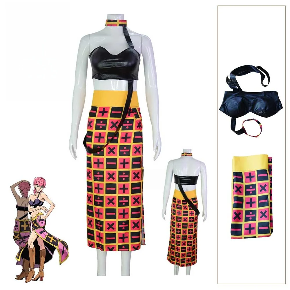 Ethnic Outfit - Costume da Donna Sexy per Feste