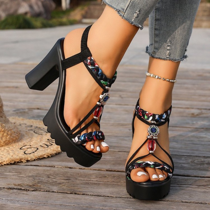 Ethnic Fashion Women - Nuovi Sandali Estivi 2026 da Donna