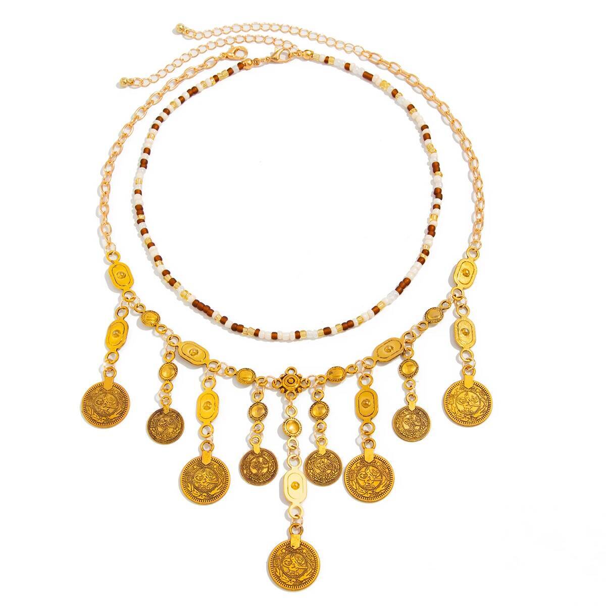 Ethnic Fashion Co In - Ingemark ​ 2 pezzi/set collana con