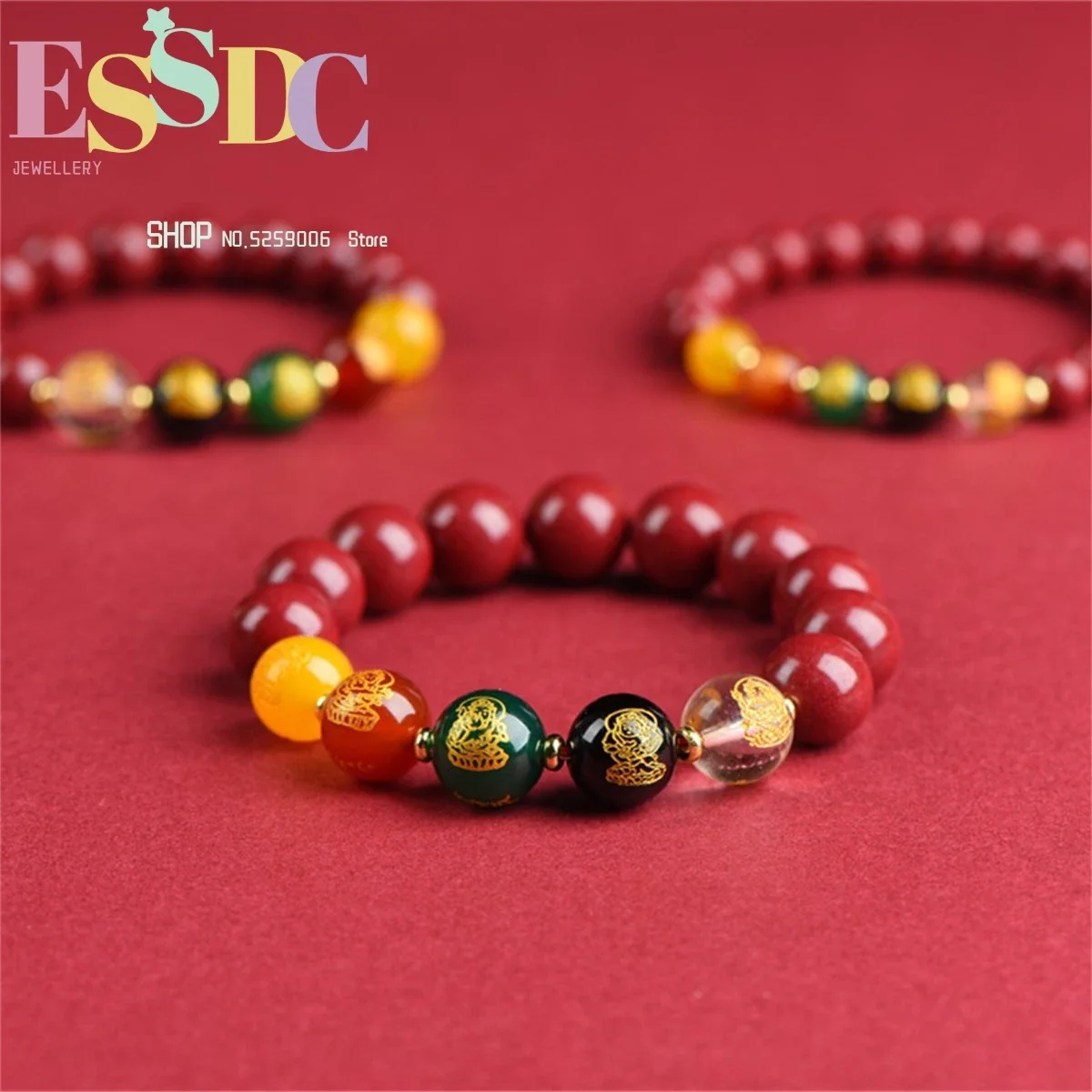 Ethnic Fashion Way - Gioielli Naturali alla Moda, Bracciale con