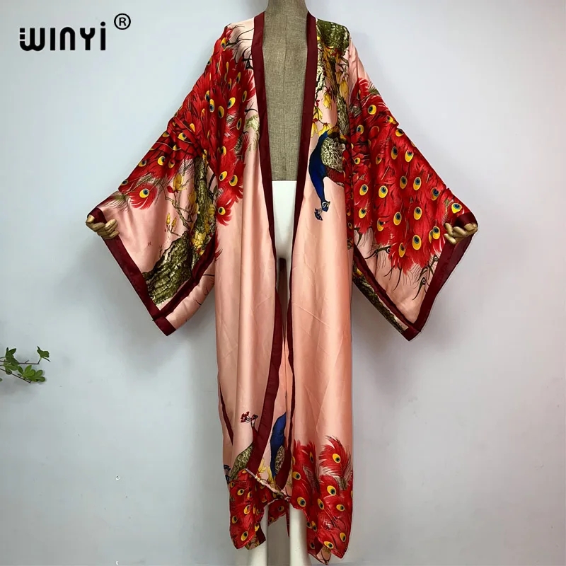 Ethnic Gown - WINYI 2022 Abito Estivo da Donna