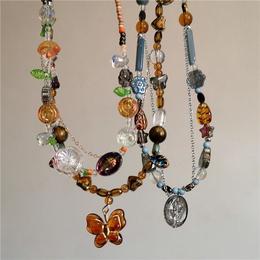 Collana di perline di moda del - Y2K Ethnic Fashion recensione e prezzo