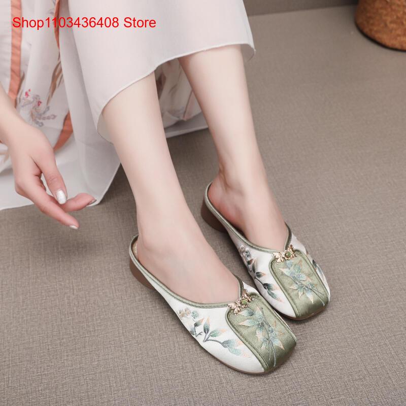 Nuove pantofole ricamate per l - Ethnic Fashion Women recensione e prezzo