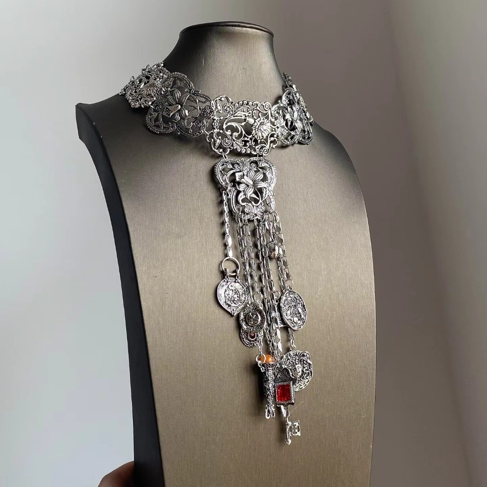 Collana Lunga Retrò Bohemien c - Y2K Ethnic Fashion recensione e prezzo