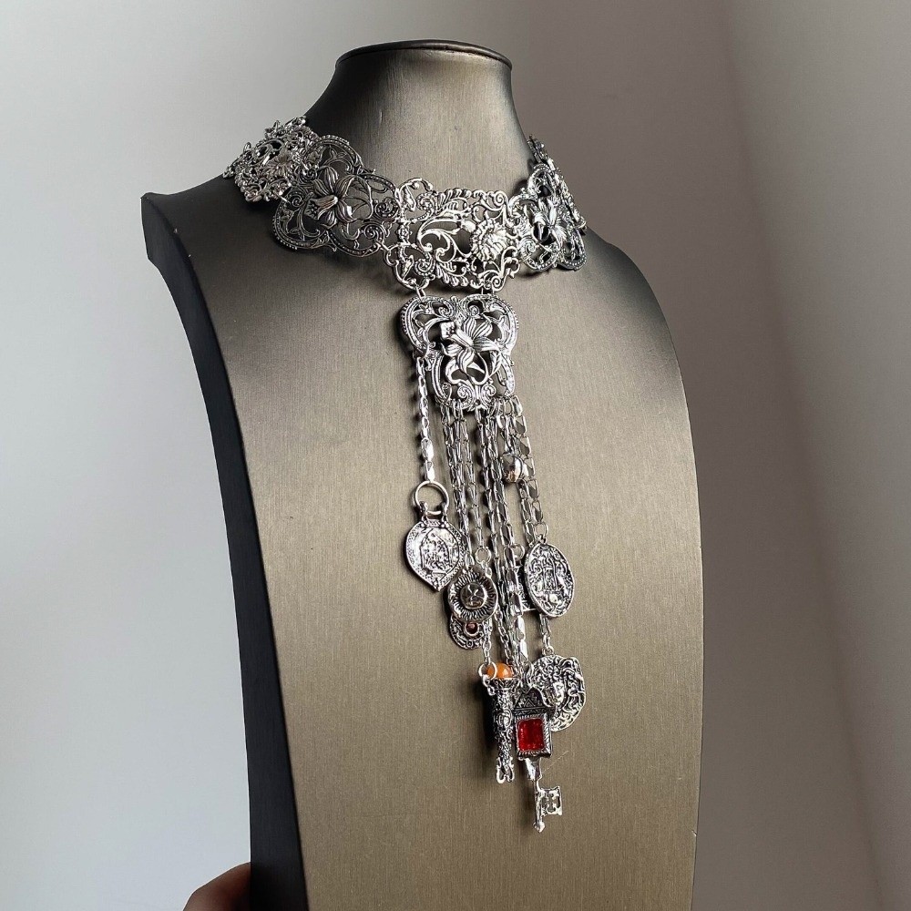 Collana Lunga Retrò Bohemien c - Y2K Ethnic Fashion recensione e prezzo