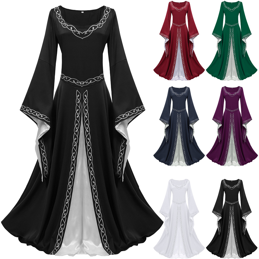 Abito lungo da donna per feste - Ethnic Gown recensione e prezzo