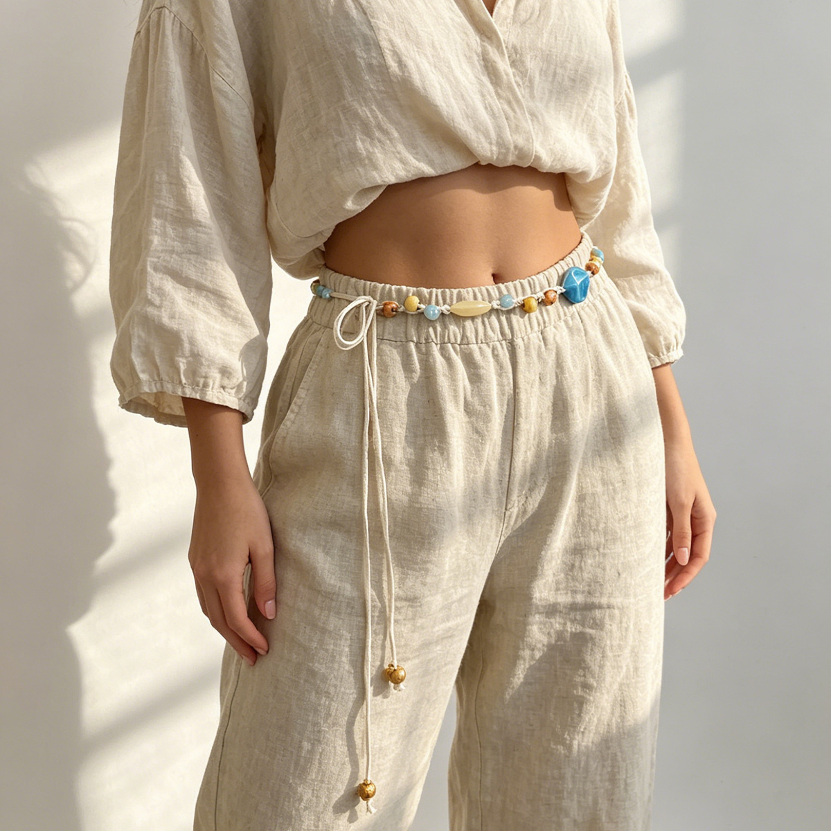Cintura a Catena Floreale Etni - Y2K Ethnic Fashion recensione e prezzo