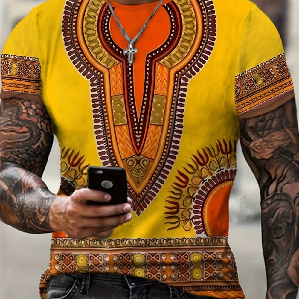 T-shirt da uomo sportiva trasp - Y2K Ethnic Fashion recensione e prezzo