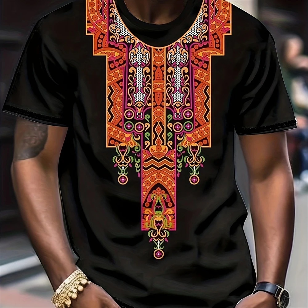 T-shirt da uomo sportiva trasp - Y2K Ethnic Fashion recensione e prezzo