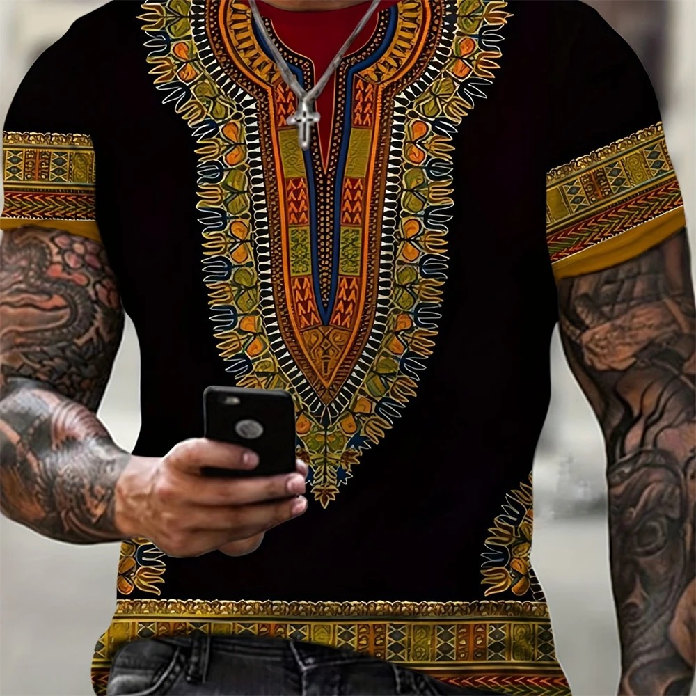T-shirt da uomo sportiva trasp - Y2K Ethnic Fashion recensione e prezzo