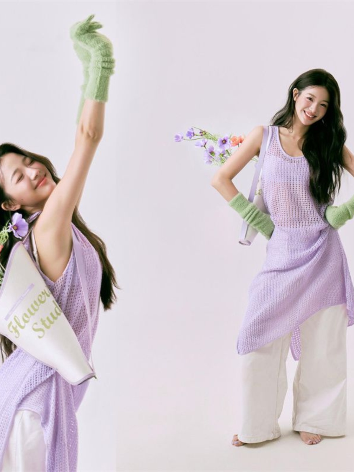 Set Top e Gonna con Stampa Flo - Ethnic Fashion Photography recensione e prezzo