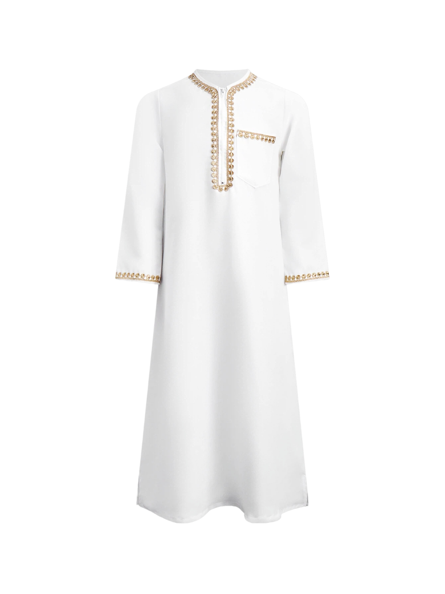 Thobe Arabo per Ragazzi, Bianc - Ethnic Gown recensione e prezzo