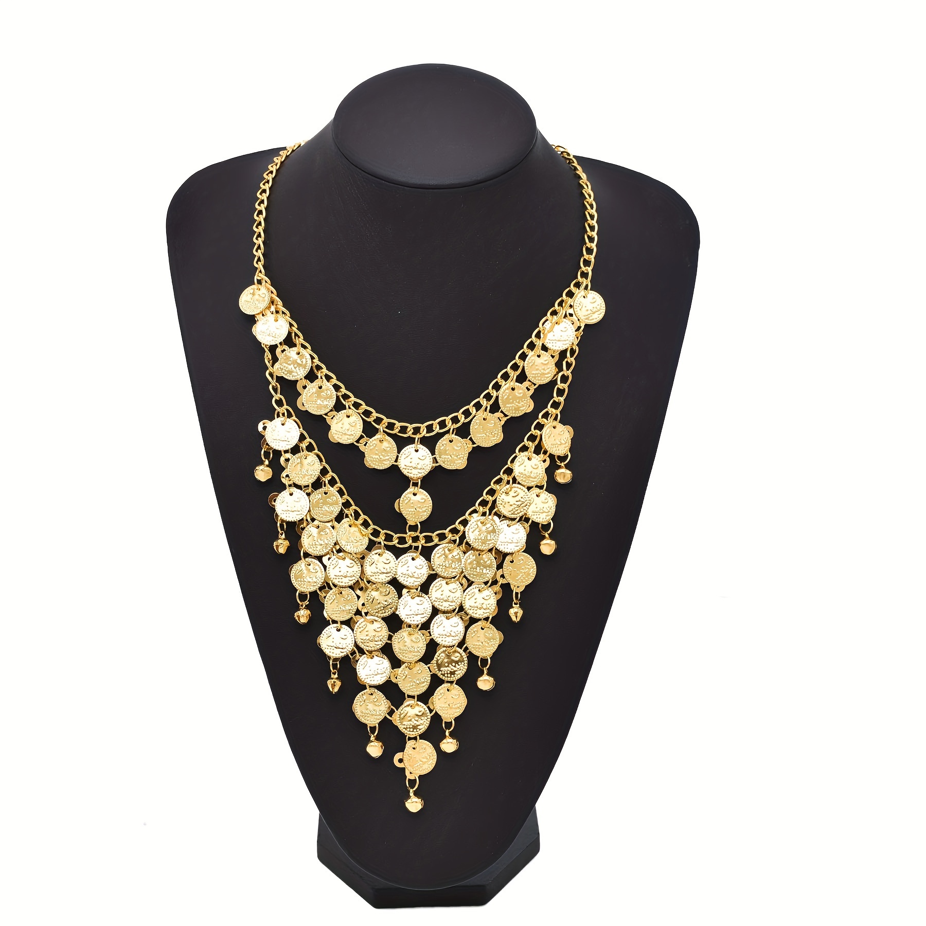 Monete color oro Catene lunghe - Ethnic Fashion Co In recensione e prezzo