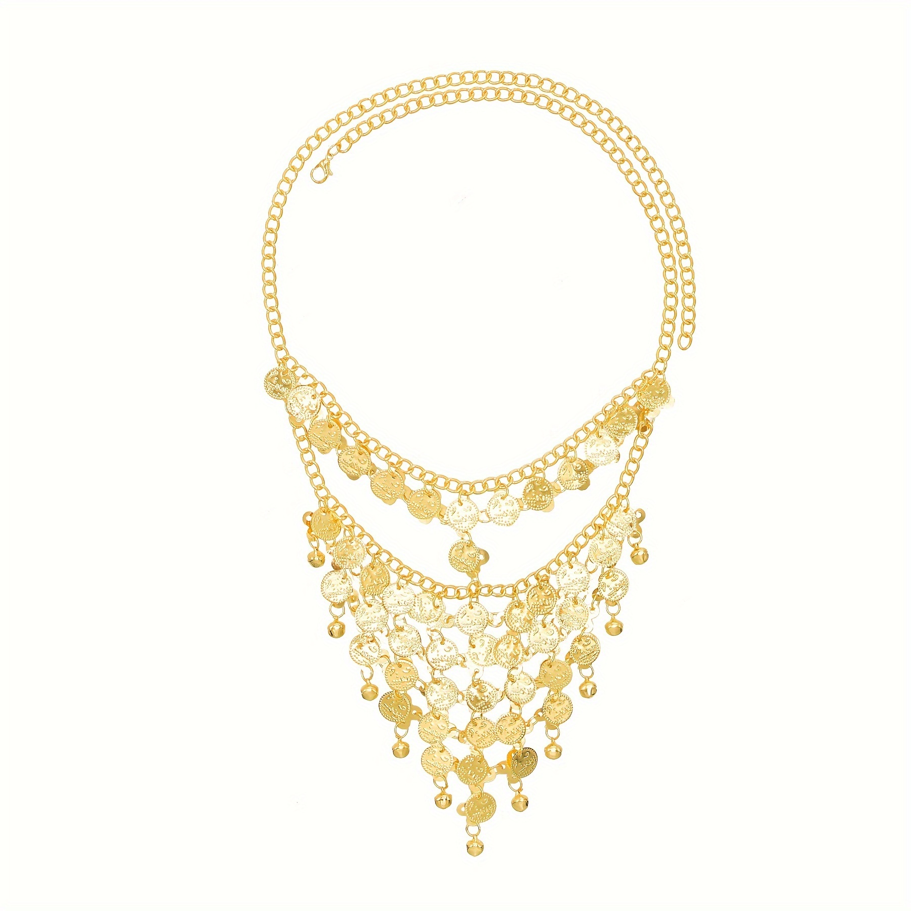 Monete color oro Catene lunghe - Ethnic Fashion Co In recensione e prezzo