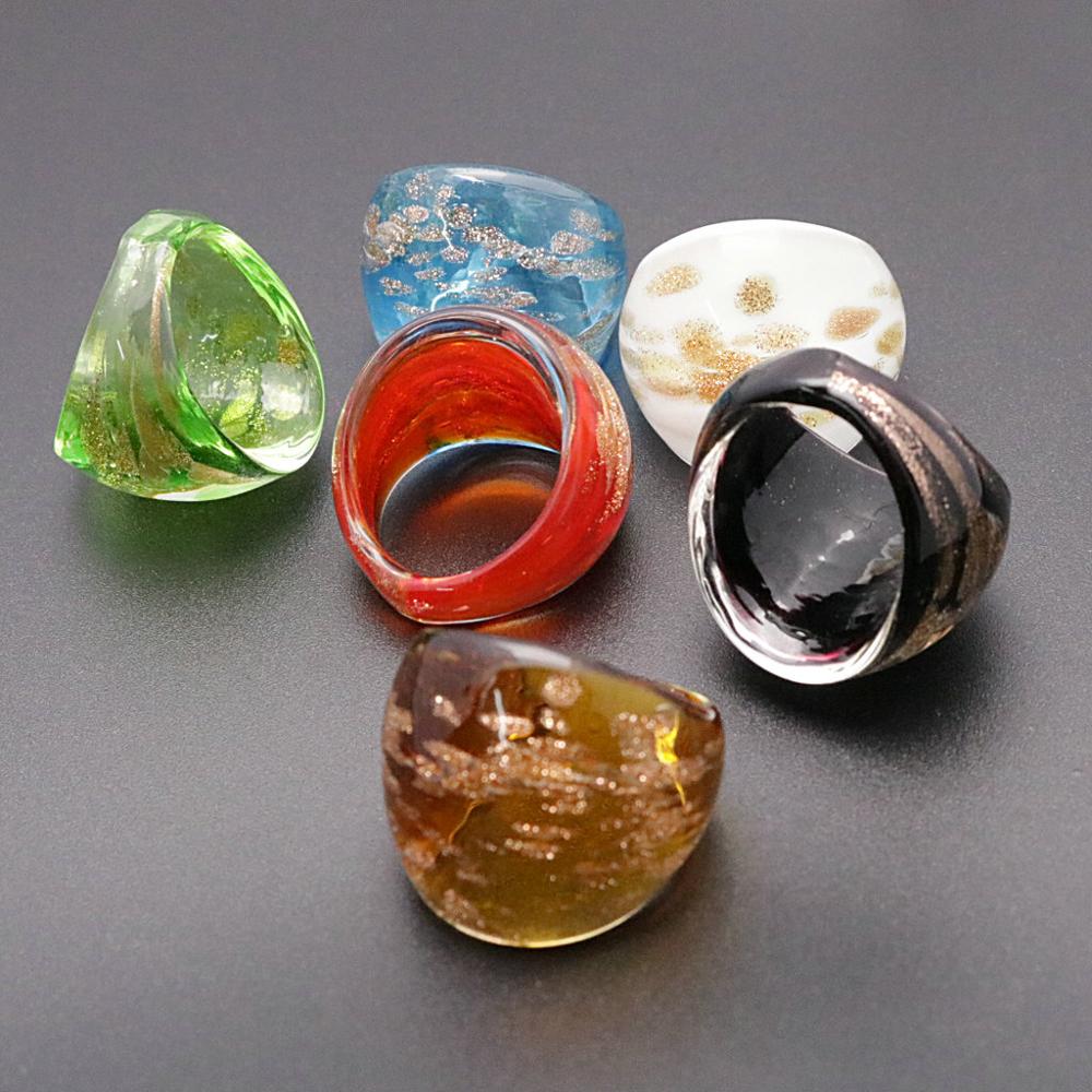 Anello in vetro Sands Mur Spec - Ethnic Fashion Way recensione e prezzo