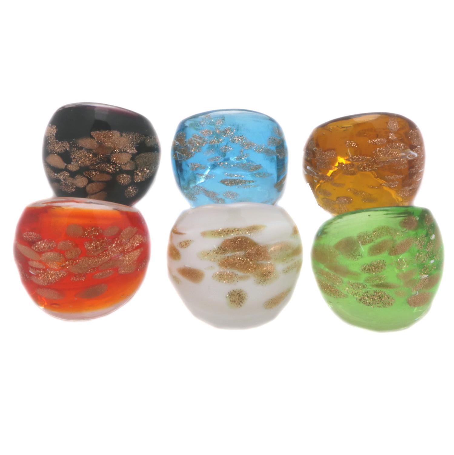 Anello in vetro Sands Mur Spec - Ethnic Fashion Way recensione e prezzo