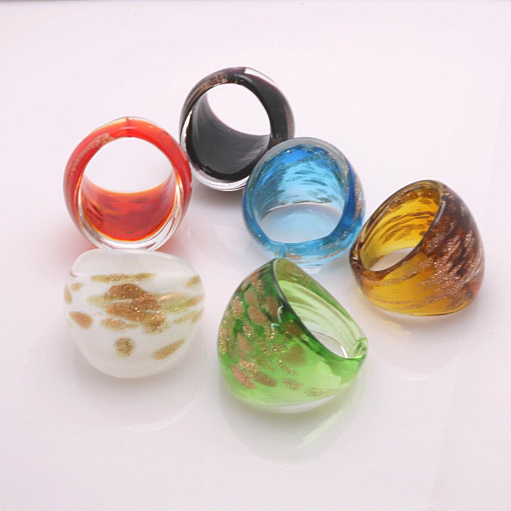 Anello in vetro Sands Mur Spec - Ethnic Fashion Way recensione e prezzo