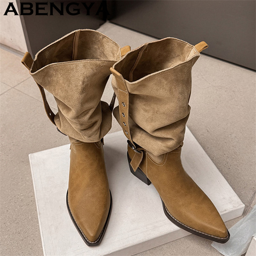 2026 Nuovi Stivali da Cowboy W - Ethnic Fashion Week recensione e prezzo