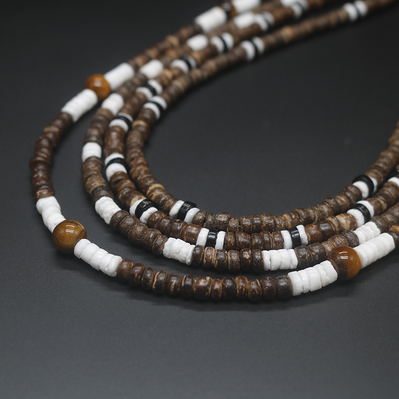 2023 Tribal Coconut Beads coll - Ethnic Fashion Co In recensione e prezzo
