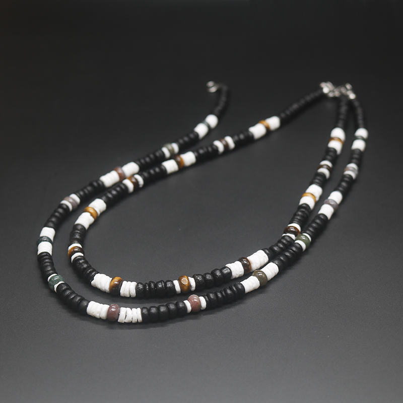 2023 Tribal Coconut Beads coll - Ethnic Fashion Co In recensione e prezzo