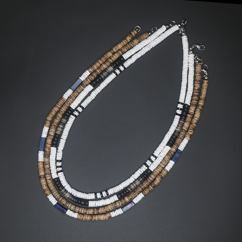 2023 Tribal Coconut Beads coll - Ethnic Fashion Co In recensione e prezzo