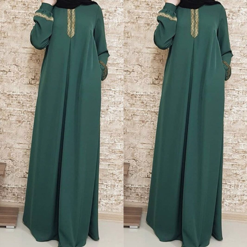 Stile etnico musulmano Stampa  - Ethnic Gown recensione e prezzo