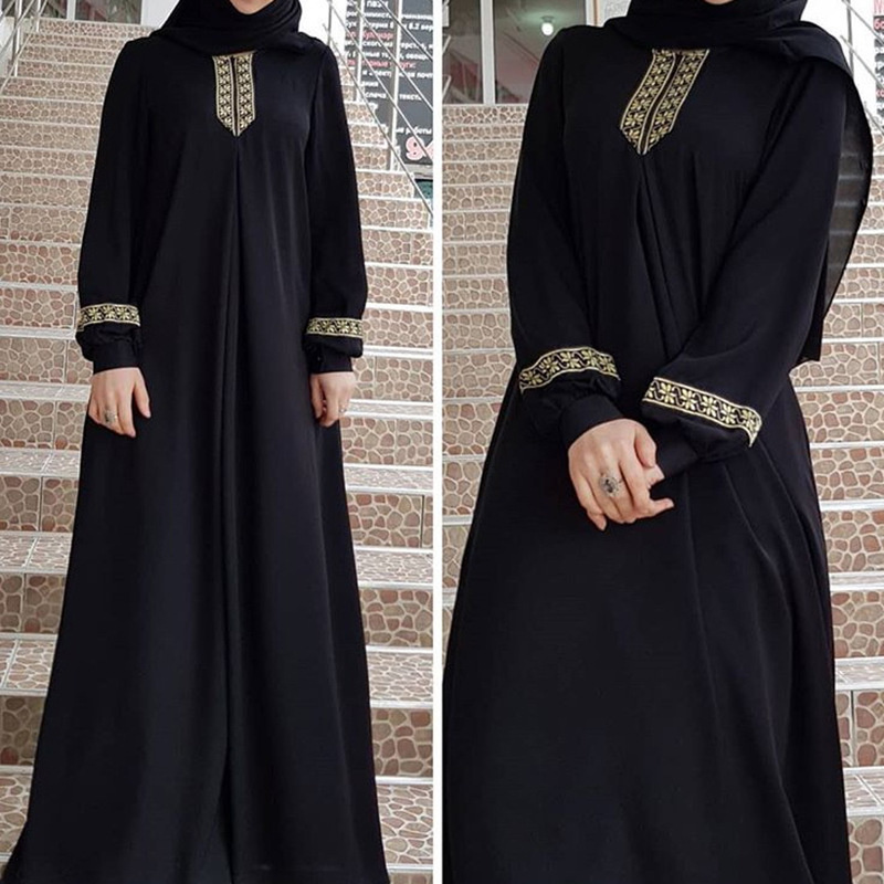 Stile etnico musulmano Stampa  - Ethnic Gown recensione e prezzo