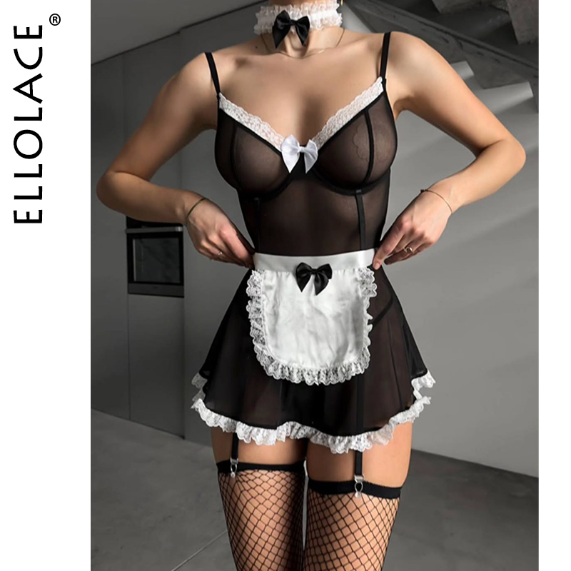Ellolace Set Lingerie Cosplay  - Ethnic Outfit recensione e prezzo