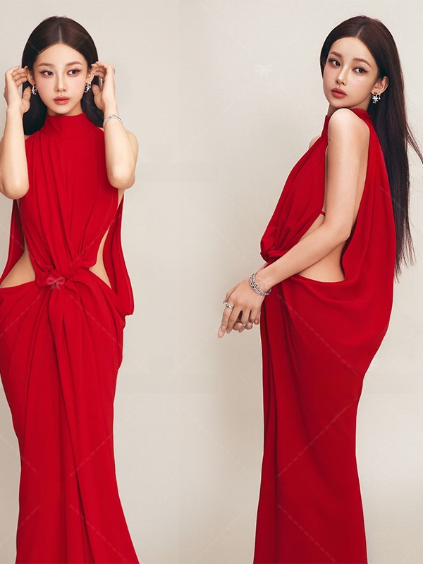 Abito Rosso per Fotografia di  - Ethnic Fashion Photography recensione e prezzo