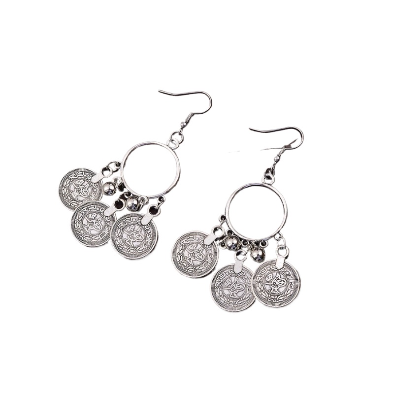 Orecchini pendenti circolari c - Ethnic Fashion Co In recensione e prezzo