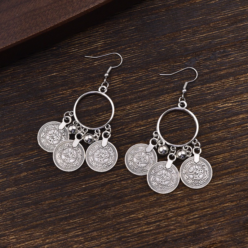 Orecchini pendenti circolari c - Ethnic Fashion Co In recensione e prezzo