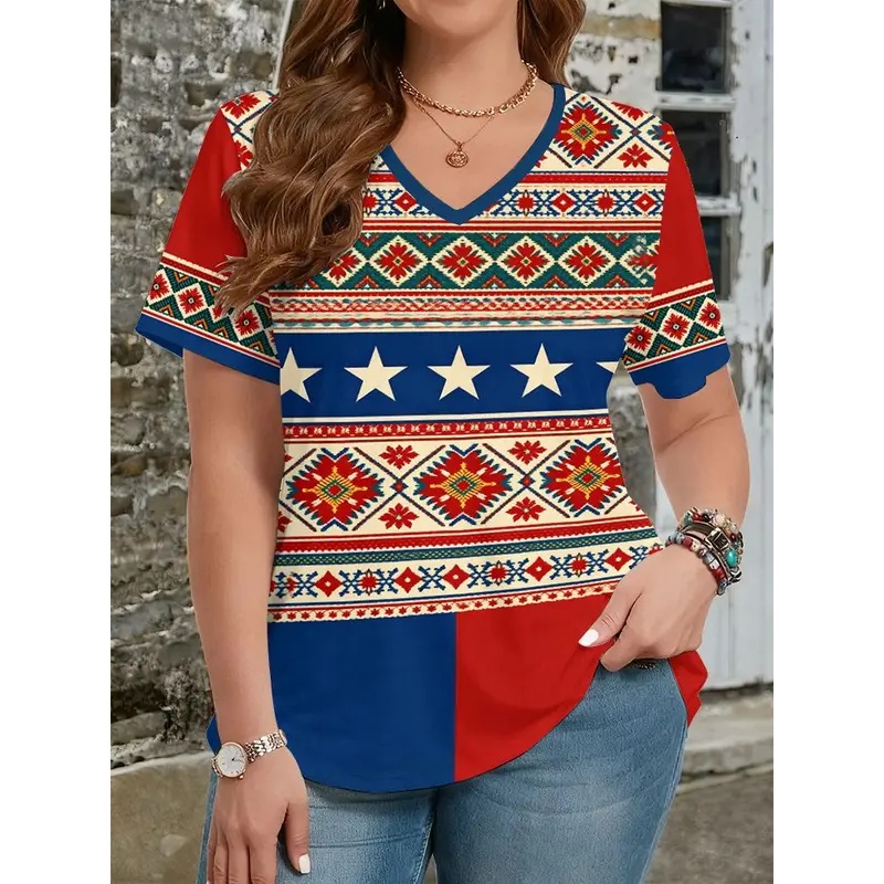 T-shirt in stile etnico con st - Y2K Ethnic Fashion recensione e prezzo