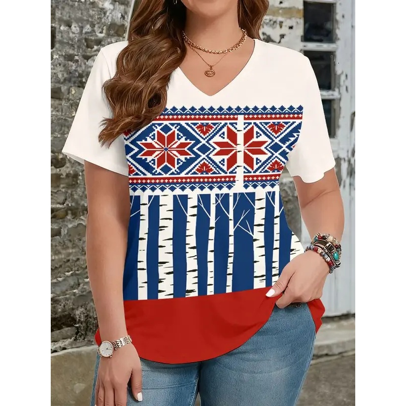 T-shirt in stile etnico con st - Y2K Ethnic Fashion recensione e prezzo