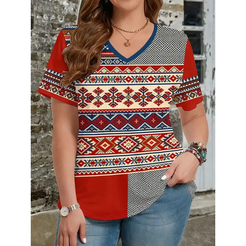 T-shirt in stile etnico con st - Y2K Ethnic Fashion recensione e prezzo