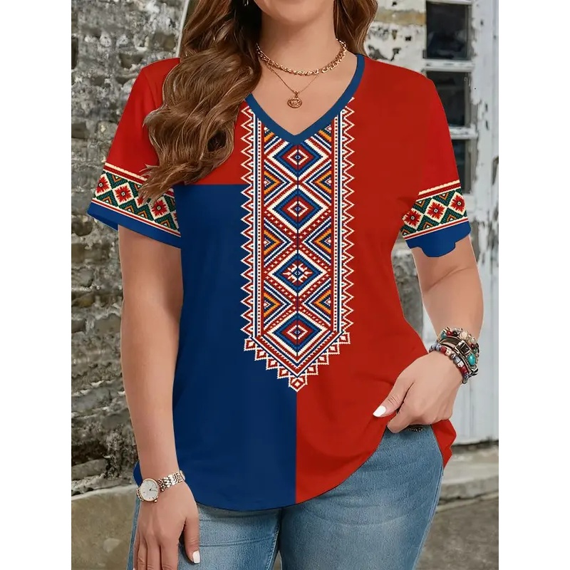 T-shirt in stile etnico con st - Y2K Ethnic Fashion recensione e prezzo