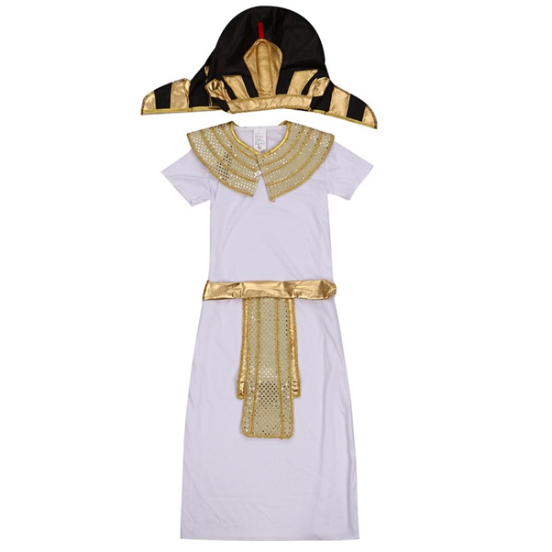 Costume da Faraone Egiziano pe - Ethnic Gown recensione e prezzo