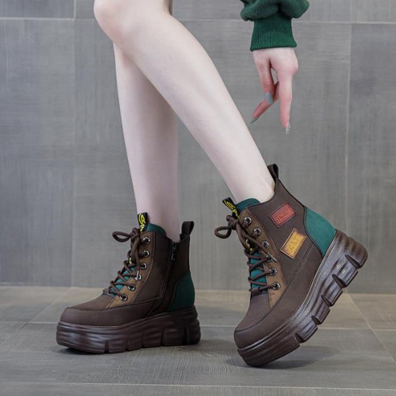 Stivali con plateau da donna,  - Ethnic Fashion Women recensione e prezzo