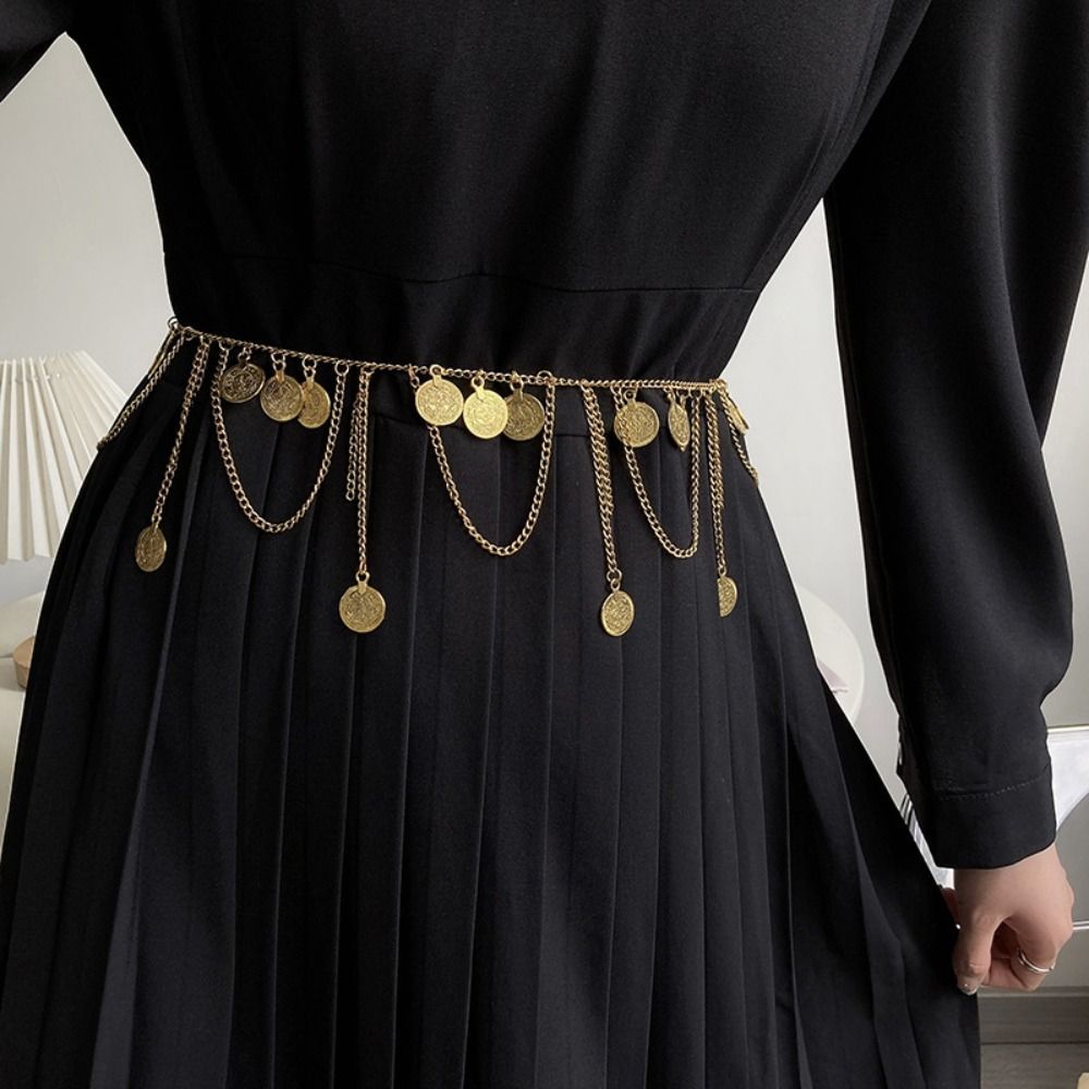 Ciondolo moneta vintage Catena - Ethnic Fashion Co In recensione e prezzo
