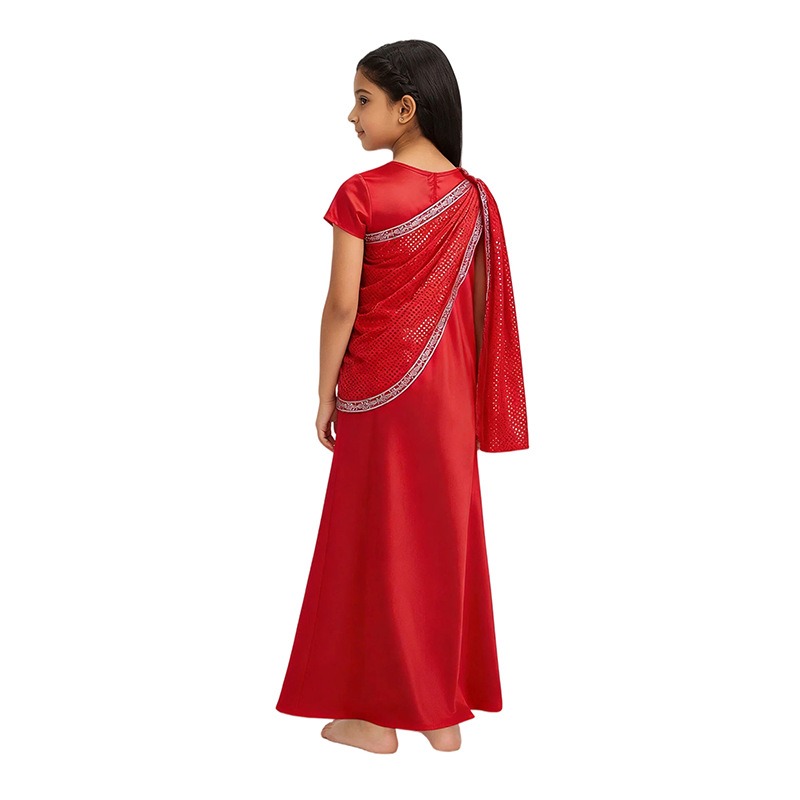 Abito Tradizionale Indiano per - Ethnic Gown recensione e prezzo