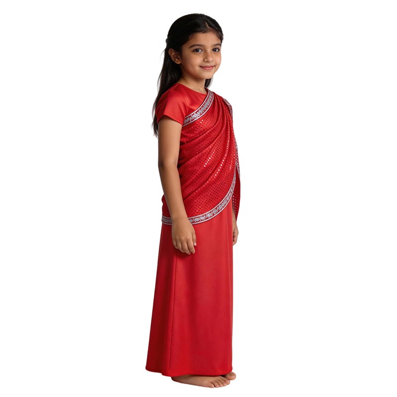 Abito Tradizionale Indiano per - Ethnic Gown recensione e prezzo