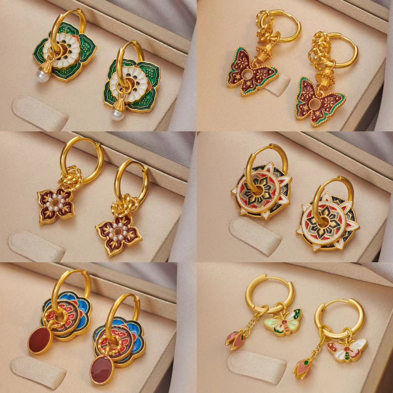 Orecchini vintage cinesi in sm - Ethnic Fashion Way recensione e prezzo