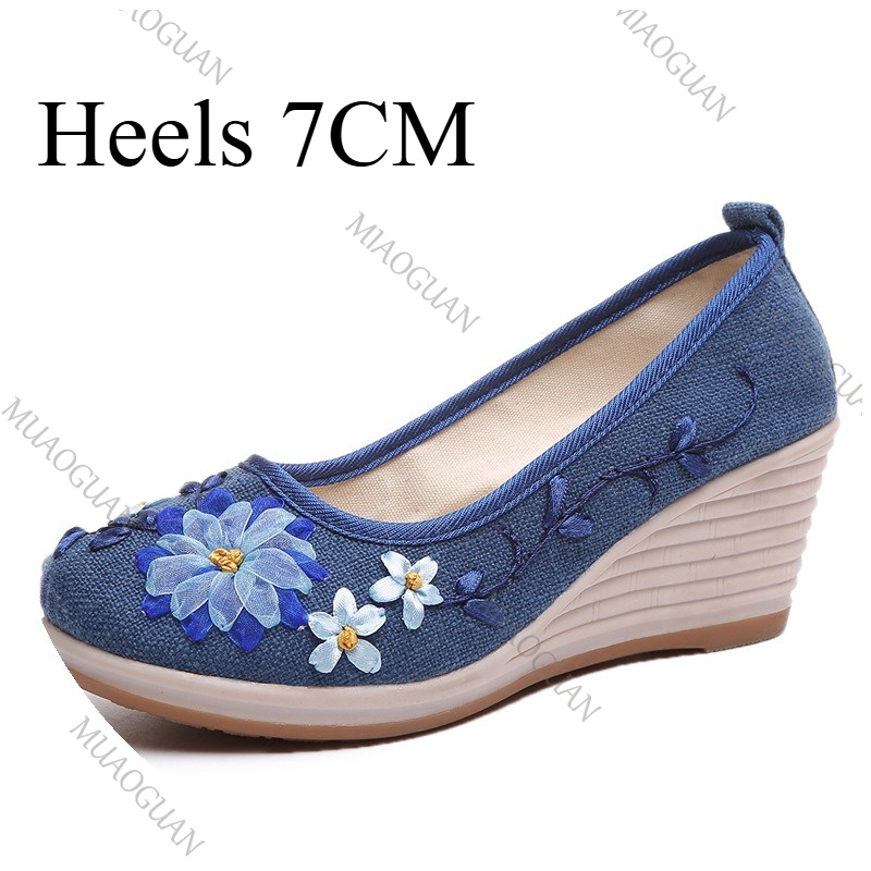 Scarpe con Zeppa Ricamate da D - Ethnic Fashion Women recensione e prezzo