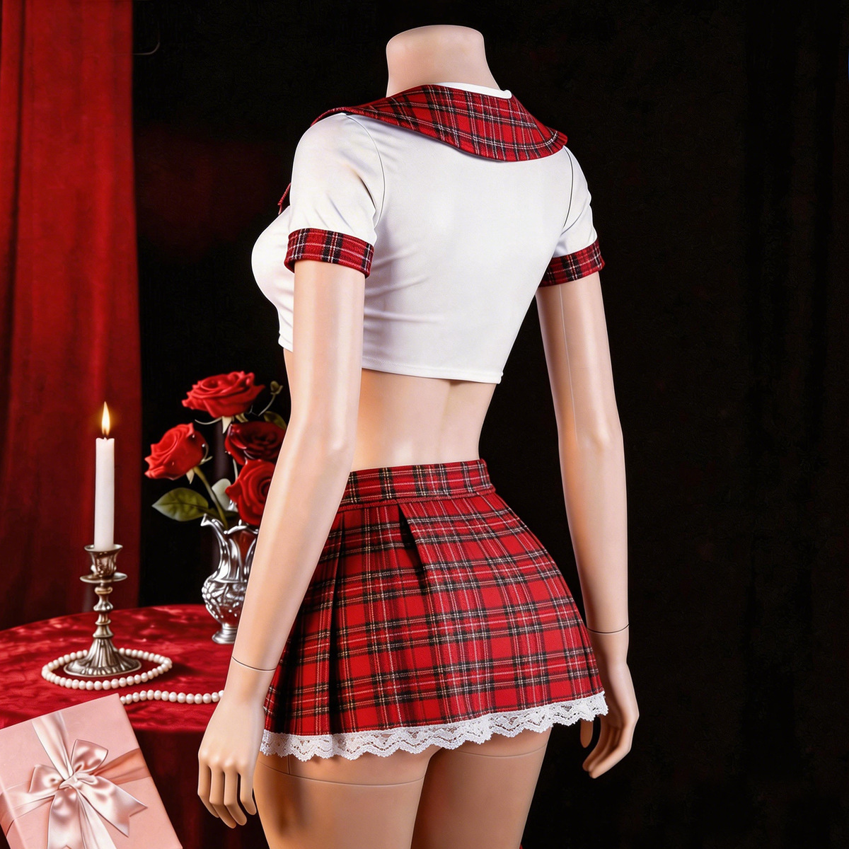 Lingerie Sexy Rossa, Intimo Er - Ethnic Outfit recensione e prezzo