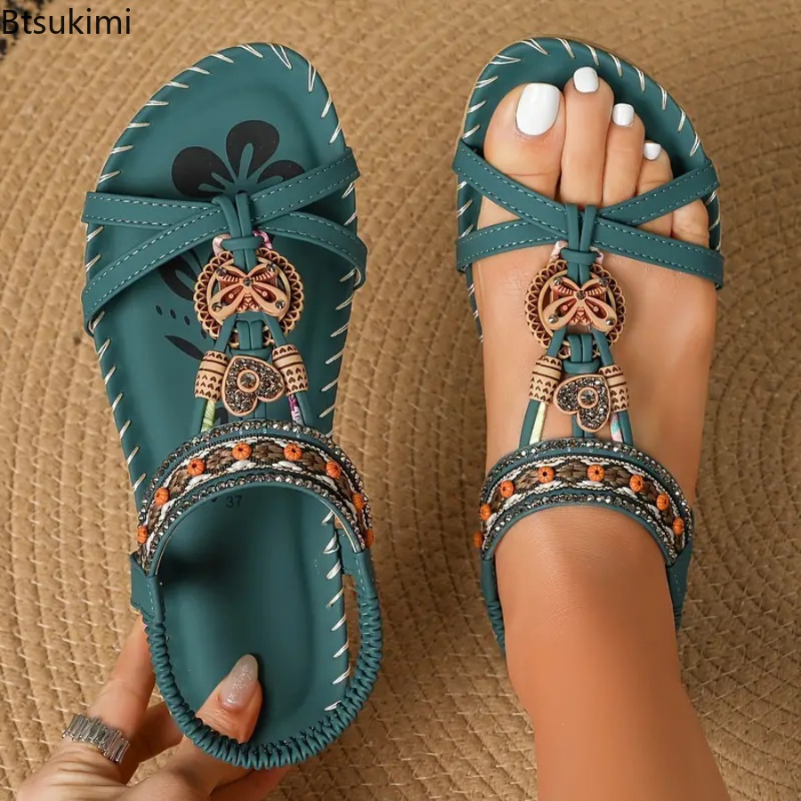 Sandali Boho da Donna, Scarpe  - Ethnic Fashion Women recensione e prezzo