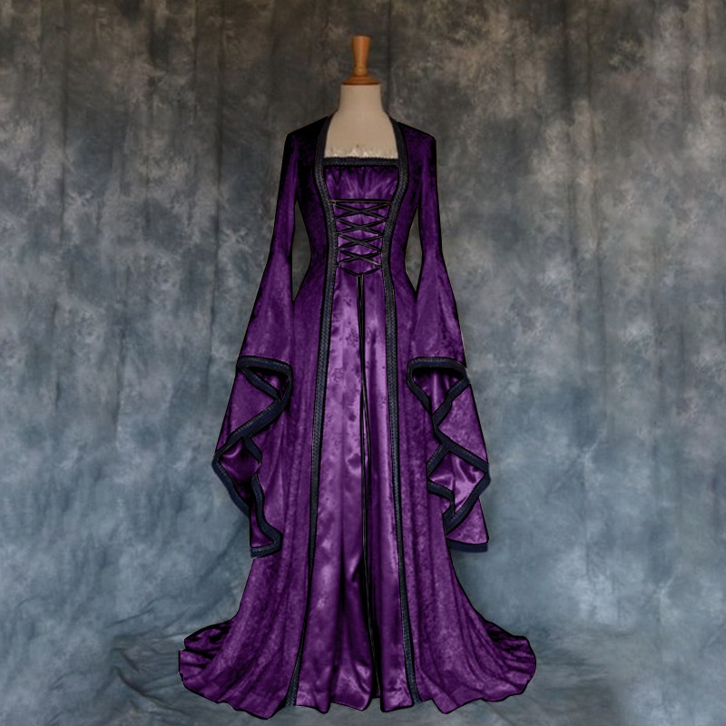 Abito da Corte Medievale Retrò - Ethnic Gown recensione e prezzo