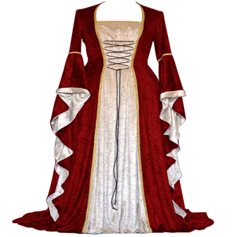 Abito da Corte Medievale Retrò - Ethnic Gown recensione e prezzo