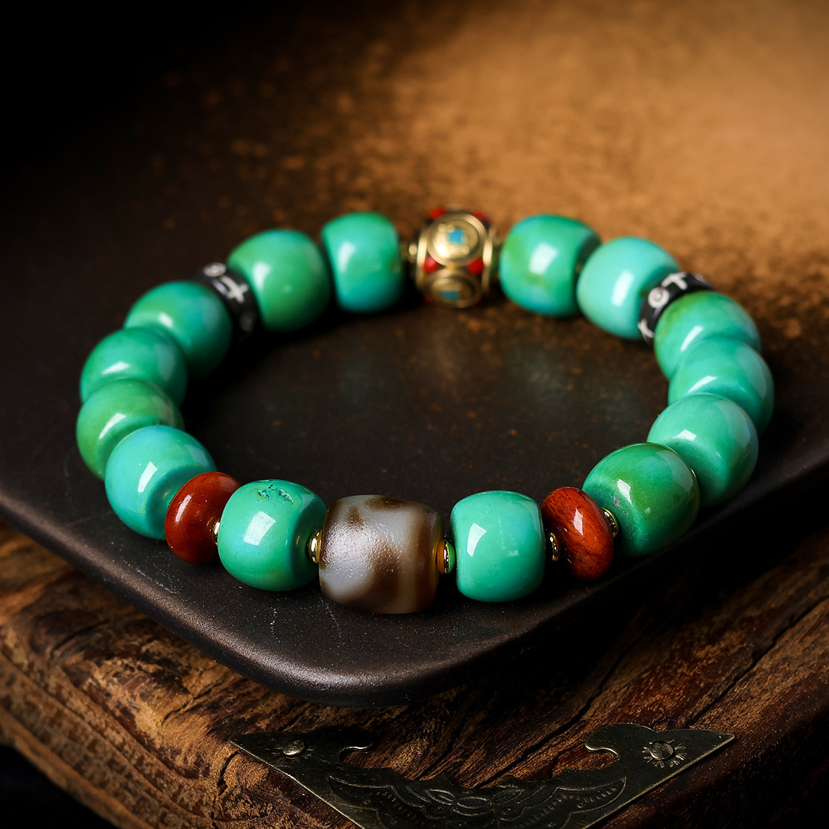 Braccialetto in Turchese con M - Ethnic Fashion Way recensione e prezzo