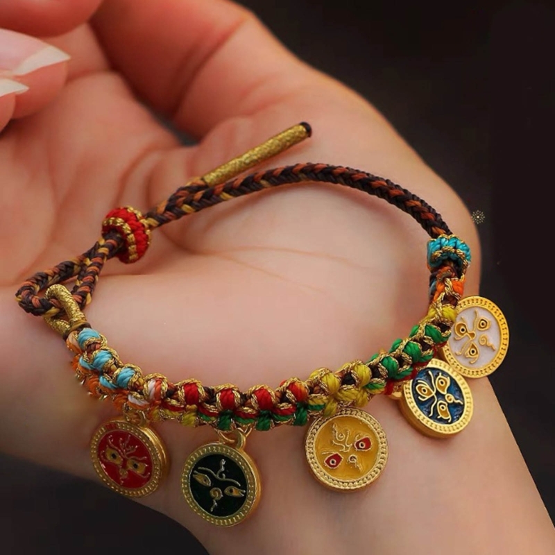 Braccialetto tibetano fatto a  - Ethnic Fashion Way recensione e prezzo